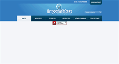 Desktop Screenshot of impormarkaz.com